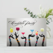 乾杯！ホリデーパーティーで 招待状 (スタンド正面)