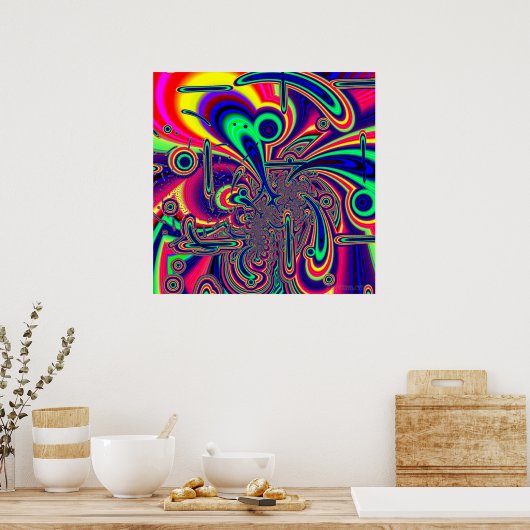 乾杯 ポスター (キッチン)