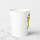 乾杯!マルグリータ コクテール 21歳の誕生日パーティー 紙コップ (右)