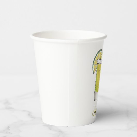 乾杯!マルグリータ コクテール 21歳の誕生日パーティー 紙コップ (右)