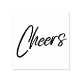 乾杯 ラバースタンプ (インプリント)