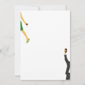 乾杯！リハーサルディナー/パーティの招待状 招待状 (裏面)