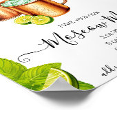 乾杯、乾杯、万歳!モスクワ・ミュール シグネチャードリンクのレシピ ポスター (角)