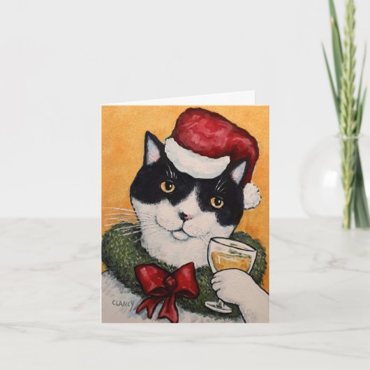 乾杯!二つ折りシーズンカード シーズンカード (正面)