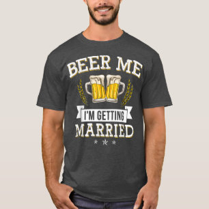 乾杯!俺、結婚するぜ!最高の独身パーティー Tシャツ