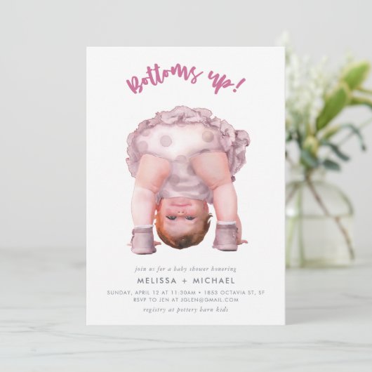 乾杯！ 招待状 (スタンド正面)