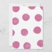 乾杯! 招待状 (裏面)