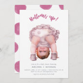 乾杯！ 招待状 (正面/裏面)