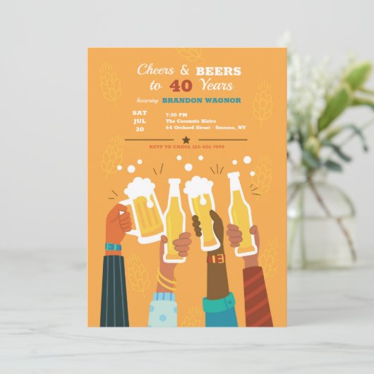 乾杯！ 招待状 (スタンド正面)