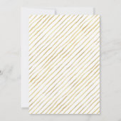 乾杯！新しい年を祝って　スパークリングシャンパン 招待状 (裏面)