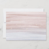 乾杯!新しい年を祝って スパークリングシャンパン 招待状 (裏面)