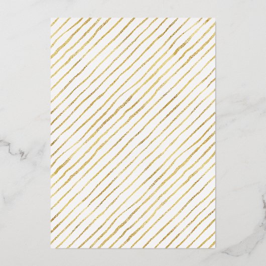 乾杯!新しい年を祝って スパークリングシャンパン 箔シーズンカード (裏面)