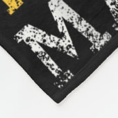 乾杯！結婚おめでとう！パーティーだ！新郎！独身最後の夜！ フリースブランケット (角)