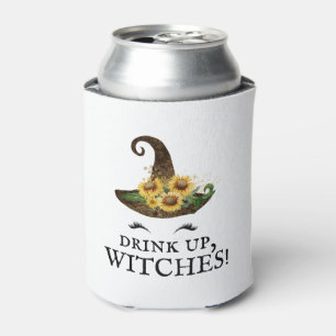 "乾杯、魔女たち!" サンフラワーのハロウィーン 缶クーラー