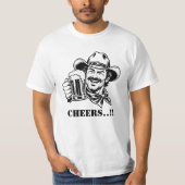 乾杯..!! Tシャツ (正面)