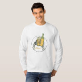 乾杯! Tシャツ (正面フル)