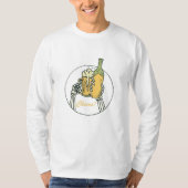 乾杯! Tシャツ (正面)