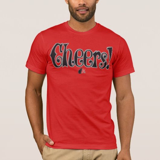 乾杯! Tシャツ (正面)