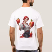 乾杯 Tシャツ (裏面)