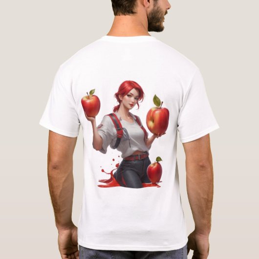 乾杯 Tシャツ (裏面)