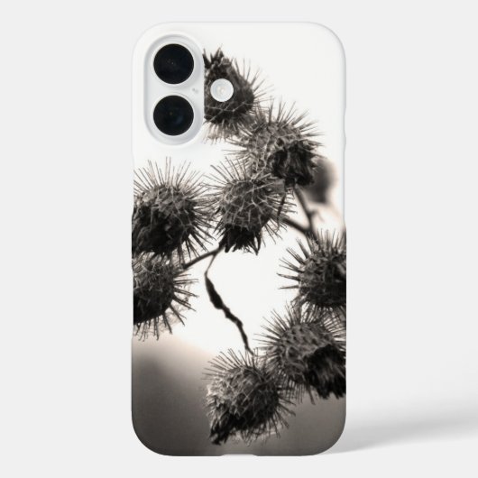 乾燥ごぼう Case-Mate iPhoneケース (裏面)