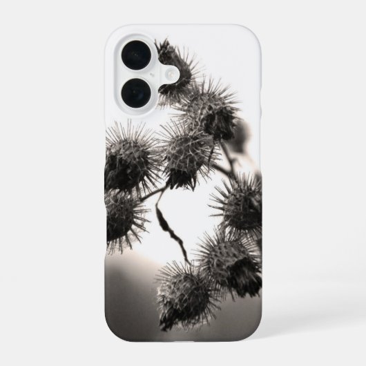 乾燥ごぼう iPhone 16ケース (裏面)