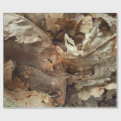 乾燥されたタバコの葉 ラッピングペーパー (フラット)