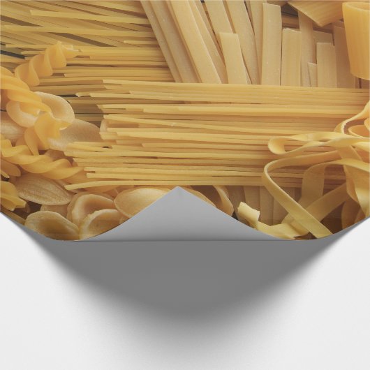 乾燥されたパスタの類別 ラッピングペーパー (角)