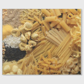 乾燥されたパスタの類別 ラッピングペーパー (フラット)