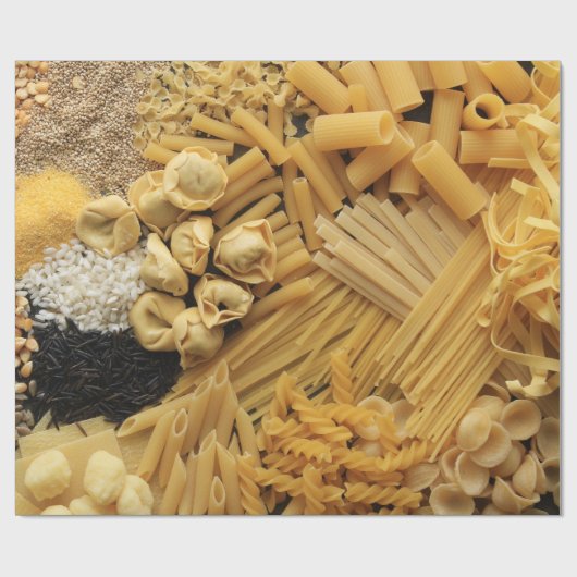 乾燥されたパスタの類別 ラッピングペーパー (フラット)