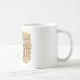 乾燥されたラーメンヌードル コーヒーマグカップ