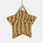 乾燥されたラーメンヌードル セラミックオーナメント (右)