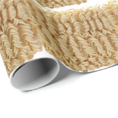 乾燥されたラーメンヌードル ラッピングペーパー (ロールコーナー)