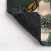 乾燥された花のマウスパッドの妖精 マウスパッド (コーナー)