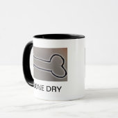 乾燥しきっている マグカップ (正面左)