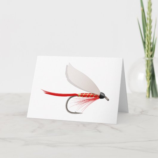 乾燥したはえの赤の採取 カード (正面)