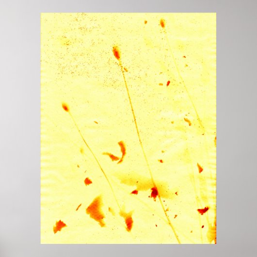 乾燥したケシと種子サンプリントポスター ポスター (正面)