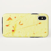 乾燥したケシの茎のサンプリント Case-Mate iPhoneケース (裏面(横))