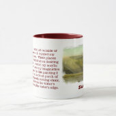 乾燥したコーヒー・マグ マグカップ (中央)