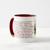 乾燥したコーヒー・マグ マグカップ (正面左)