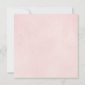 乾燥したススキと花マザーの日の写真 シーズンカード (裏面)