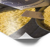 乾燥したパスタと豆の販売,マラケシュ, 2 フォトプリント (角)