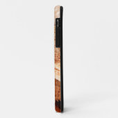 乾燥したヒトデの土産品 2 Case-Mate iPhoneケース (裏面/左)