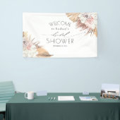 乾燥したヤシの葉の熱帯ブライダル/ベビーシャワー 横断幕 (トレードショー)