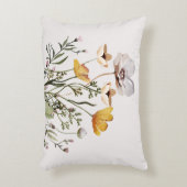 乾燥したワイルドフラワーの花束 アクセントクッション (正面(垂直))