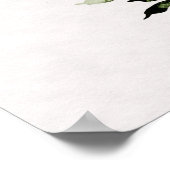 乾燥したワイルドフラワーの花束 ポスター (角)