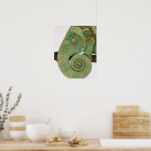 乾燥した山岳地帯に住んでいる。先住民 ポスター (キッチン)