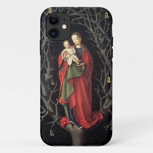 乾燥した木c.1450 (パネルの油)の私達の女性 Case-Mate iPhoneケース (裏面)