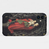 乾燥した木c.1450 (パネルの油)の私達の女性 Case-Mate iPhoneケース (裏面(横))