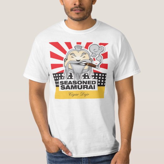 乾燥した武士 Tシャツ (正面)